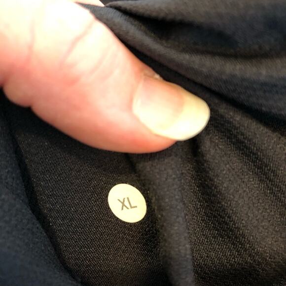 Lululemon mens black full zip jacket size Extra Large XL - Picture 11 of 16